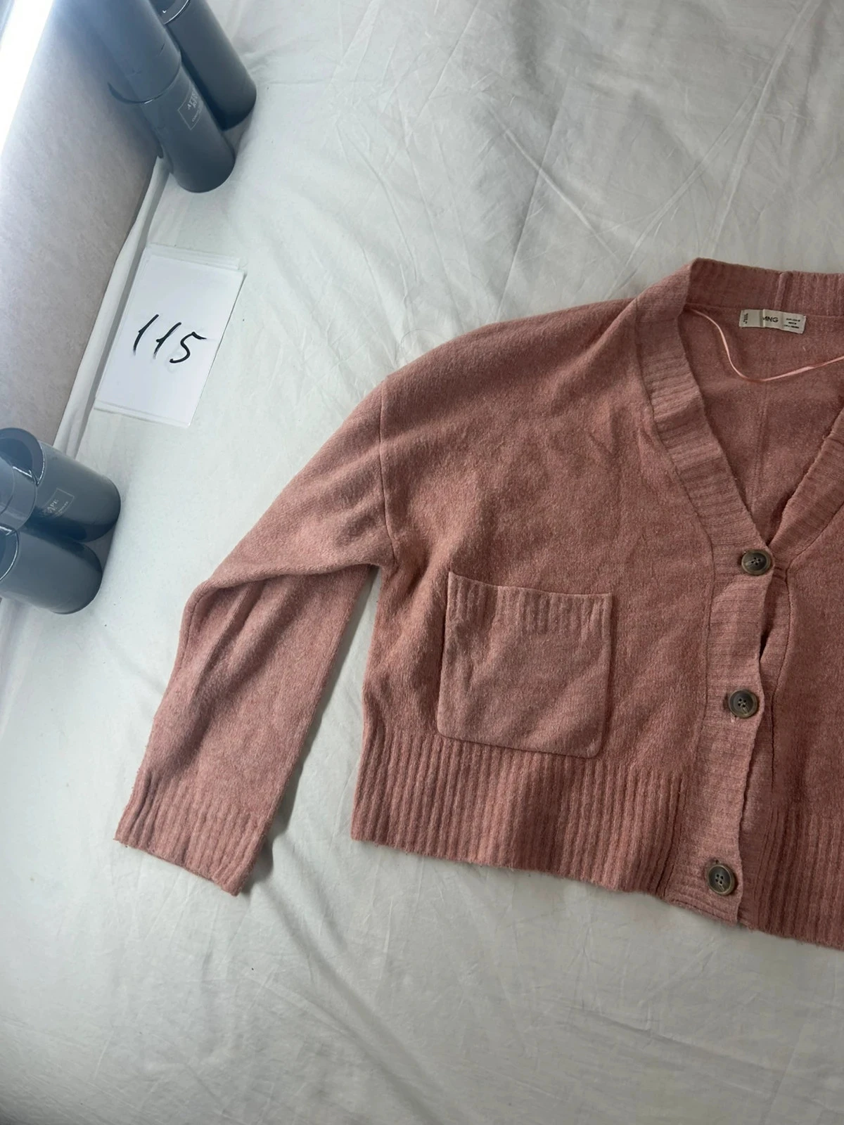 Suéter rosa vintage mango – photo 2